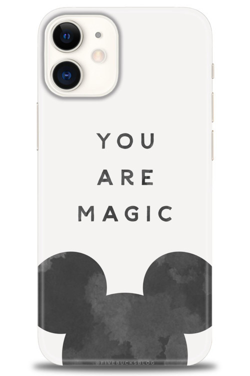 iPhone 12 Kılıf HD Baskılı Kılıf - You Are Magic