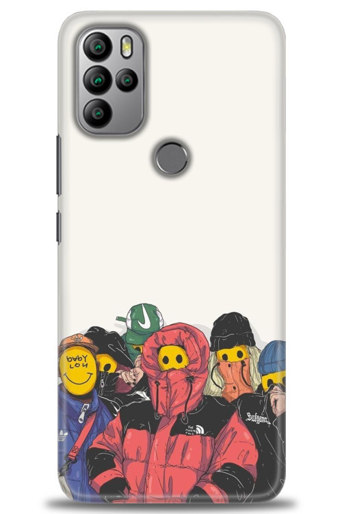 General Mobile GM 21 Pro Kılıf HD Baskılı Kılıf - Adamlar