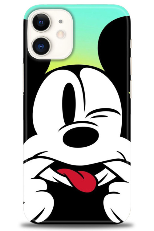 iPhone 12 Kılıf HD Baskılı Kılıf - Disneyy