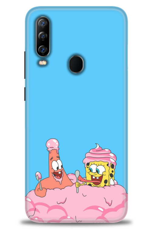 General Mobile GM 20 Pro Kılıf HD Baskılı Kılıf - SpongeBob