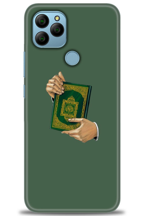General Mobile GM 21 Kılıf HD Baskılı Kılıf - Warning