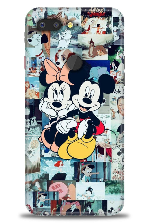 General Mobile GM 9 Pro Kılıf HD Baskılı Kılıf - Cartoons