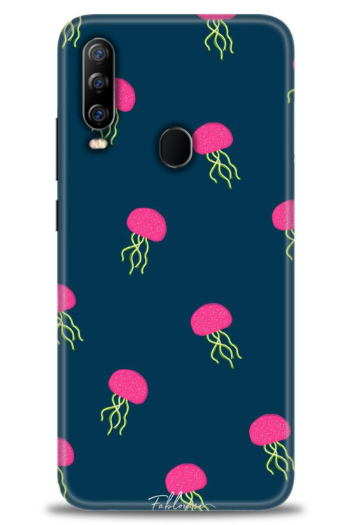 General Mobile GM 20 Pro Kılıf HD Baskılı Kılıf - Ahtapotlar