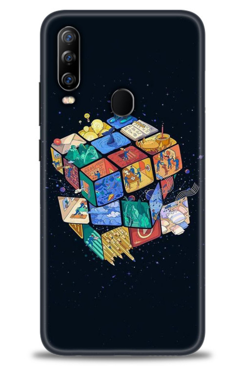 General Mobile GM 20 Pro Kılıf HD Baskılı Kılıf - Küplerdeki İnsanlar