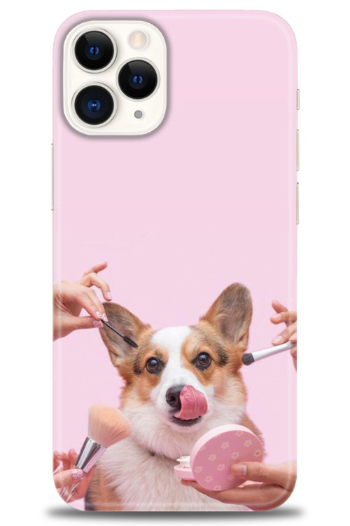 iPhone 12 Pro Max Kılıf HD Baskılı Kılıf - Sevimli Köpek