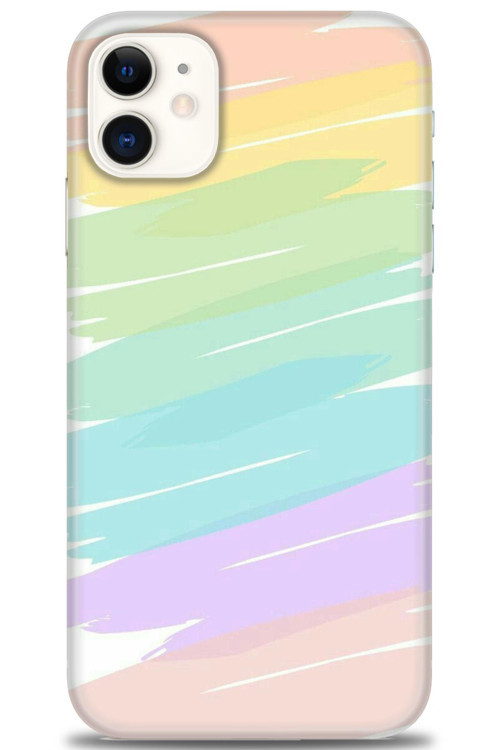 iPhone 11 Kılıf HD Baskılı Kılıf - Renk Paleti