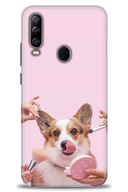 General Mobile GM 20 Pro Kılıf HD Baskılı Kılıf - Sevimli Köpek