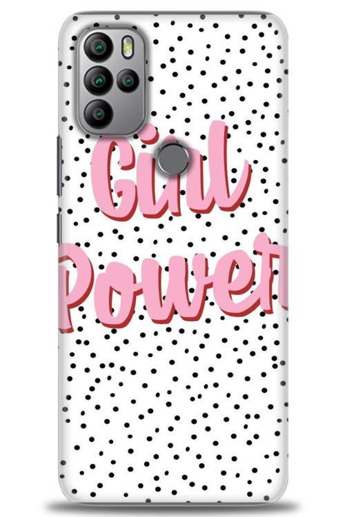 General Mobile GM 21 Pro Kılıf HD Baskılı Kılıf - Girl Power