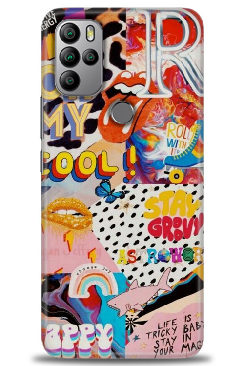 General Mobile GM 21 Pro Kılıf HD Baskılı Kılıf - Oh My Cool
