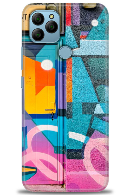 General Mobile GM 21 Kılıf HD Baskılı Kılıf - Print Nest