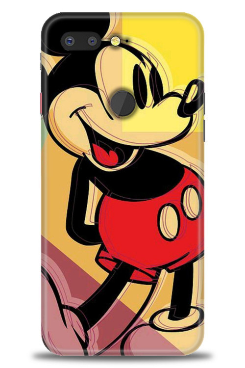 General Mobile GM 9 Pro Kılıf HD Baskılı Kılıf - Mickey Mousee