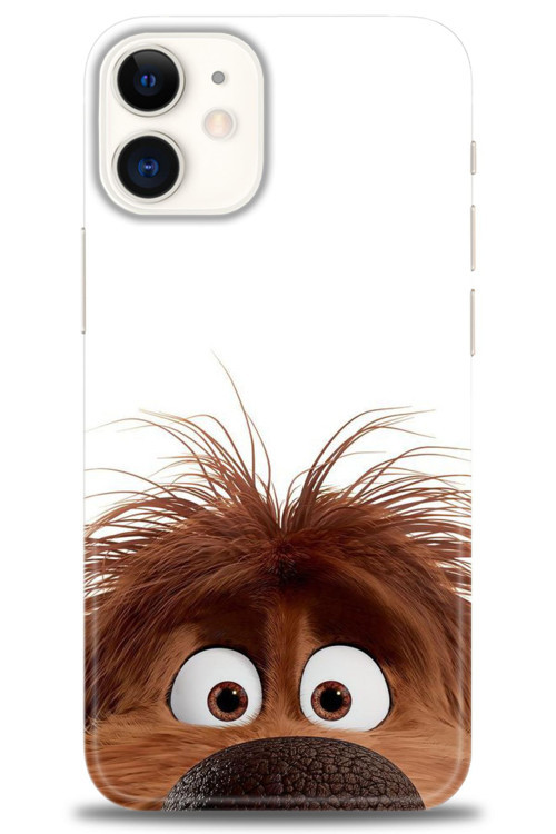 iPhone 12 Kılıf HD Baskılı Kılıf - Sevimli Köpek