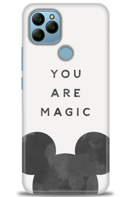 General Mobile GM 22 Kılıf HD Baskılı Kılıf - You Are Magic