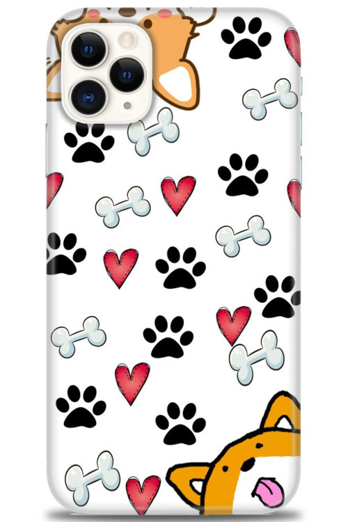 iPhone 11 Pro Max Kılıf HD Baskılı Kılıf - Dog