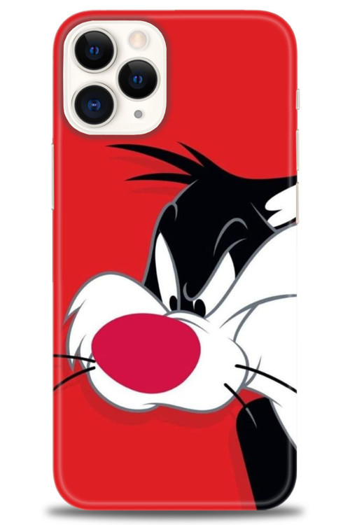 iPhone 12 Pro Kılıf HD Baskılı Kılıf - Sylvester