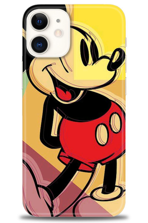 iPhone 12 Kılıf HD Baskılı Kılıf - Mickey Mousee