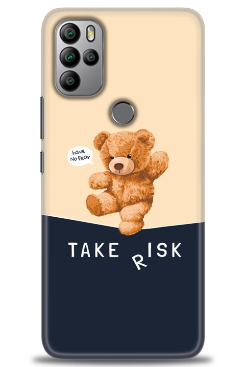 General Mobile GM 21 Pro Kılıf HD Baskılı Kılıf - Take Risk