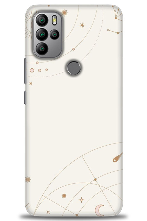 General Mobile GM 21 Pro Kılıf HD Baskılı Kılıf - Yıldız Haritası