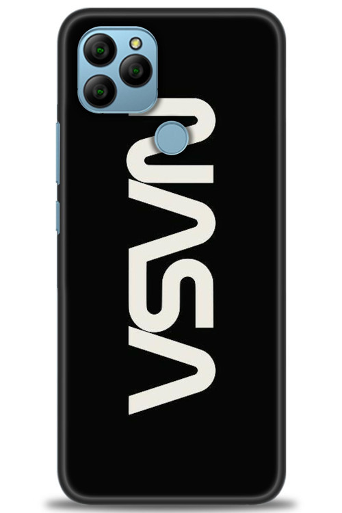 General Mobile GM 21 Kılıf HD Baskılı Kılıf - Nasa