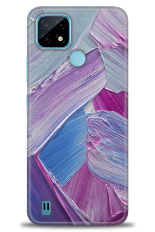 İnfinix Hot 10T Kılıf HD Baskılı Kılıf - Purple