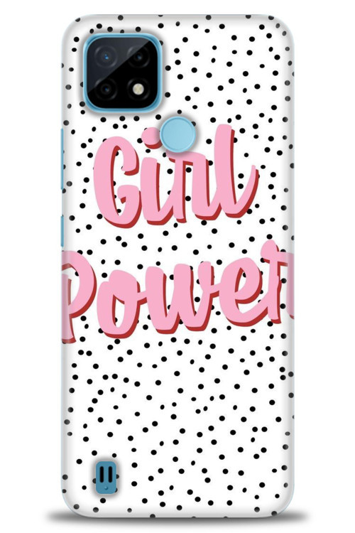 İnfinix Hot 10T Kılıf HD Baskılı Kılıf - Girl Power