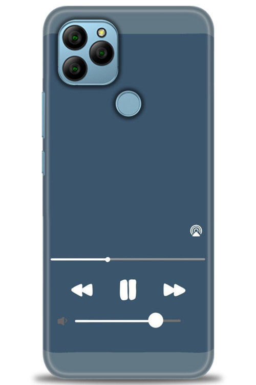 General Mobile GM 21 Kılıf HD Baskılı Kılıf - Müzik Çalar
