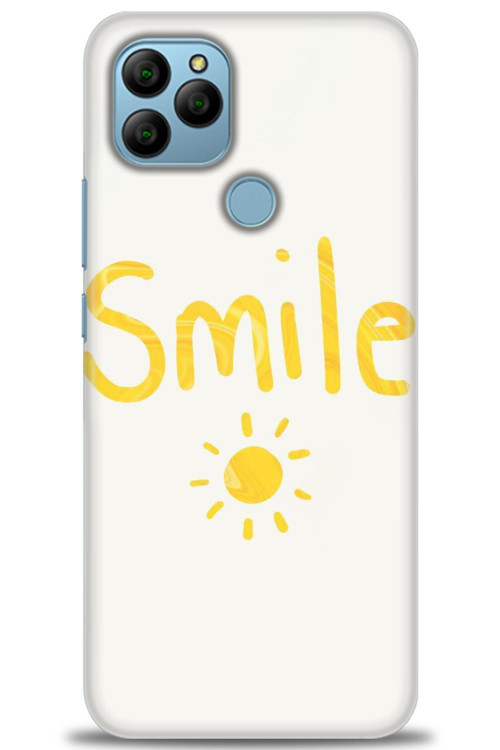 General Mobile GM 21 Kılıf HD Baskılı Kılıf - Smile Güneş