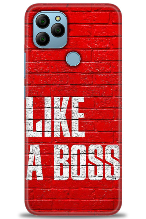 General Mobile GM 22 Kılıf HD Baskılı Kılıf - Like a Boss