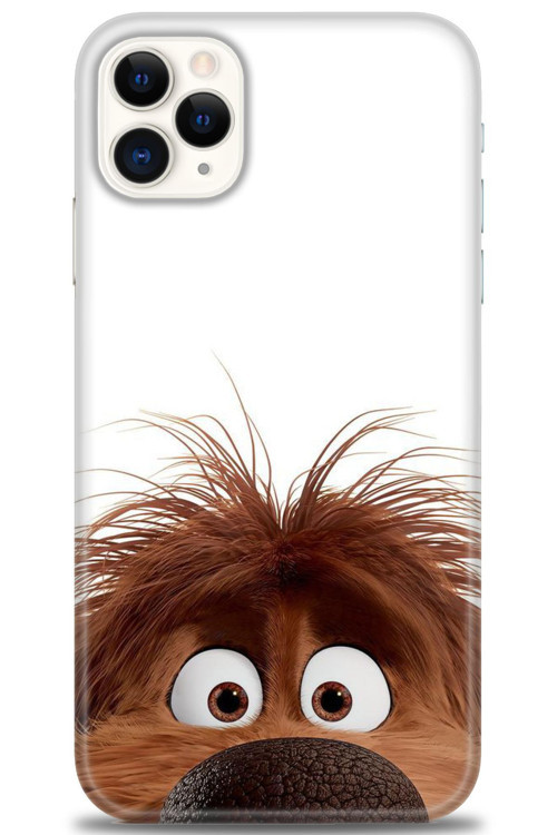 iPhone 11 Pro Max Kılıf HD Baskılı Kılıf - Sevimli Köpek