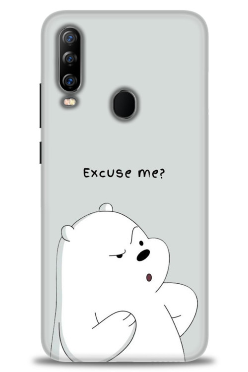 General Mobile GM 20 Pro Kılıf HD Baskılı Kılıf - Excuse Me