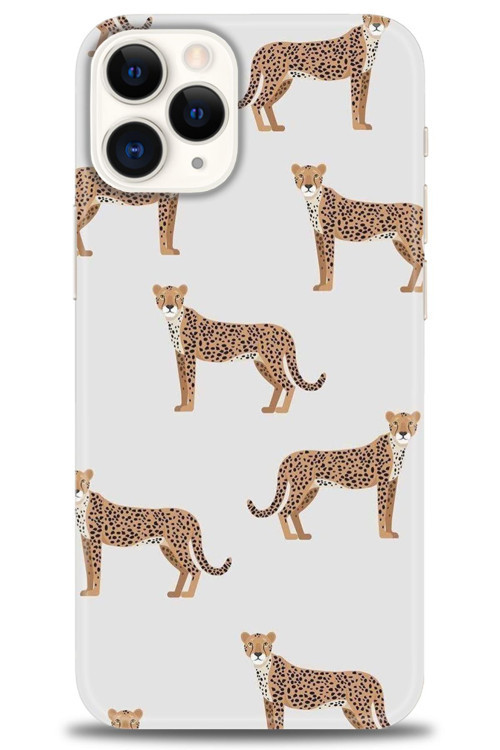 iPhone 12 Pro Max Kılıf HD Baskılı Kılıf - Kedii