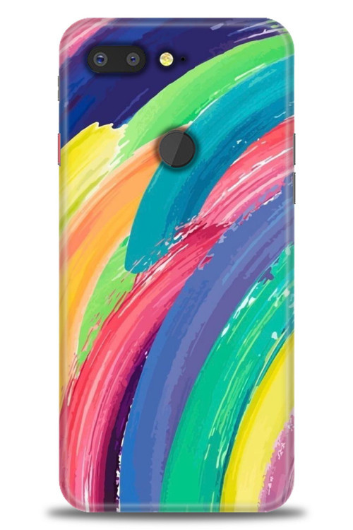 General Mobile GM 9 Pro Kılıf HD Baskılı Kılıf - Rengarenk