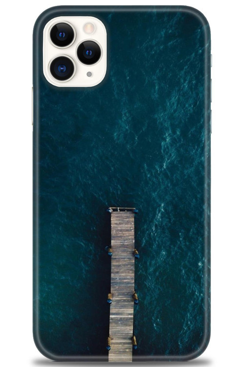 iPhone 11 Pro Kılıf HD Baskılı Kılıf - İskele