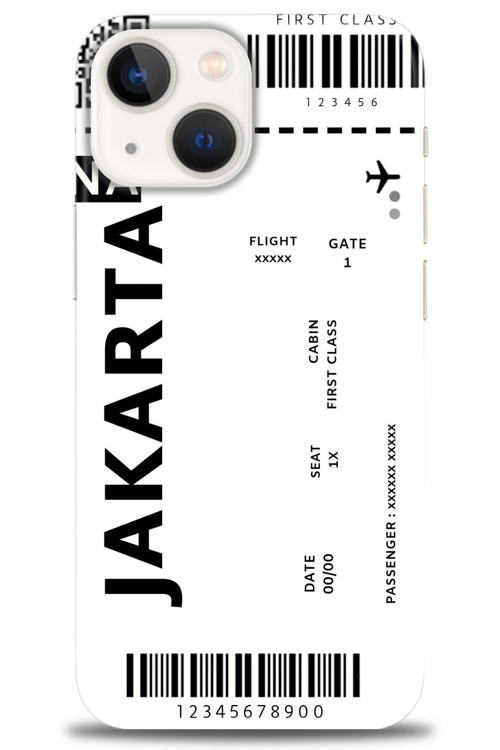 iPhone 13 Kılıf HD Baskılı Kılıf - Jakarta