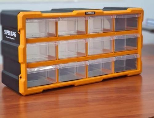 Asr-6005 12 Li Yatay Monoblok Çekmece (49,7x15,7x25 cm)