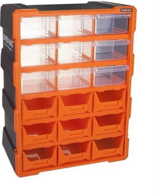 Asr-6011 18 Li Monoblok Avadanlık Çekmece (38,1x15,7x47,5 cm)