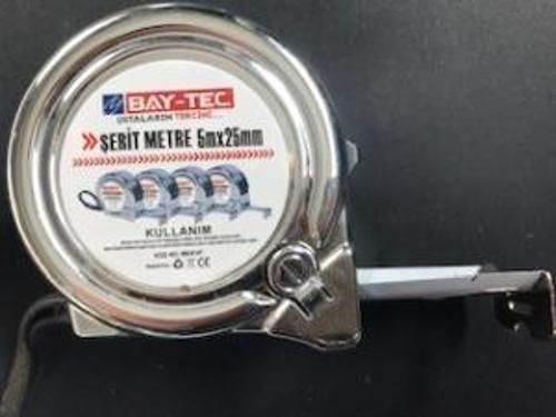 Mk4147 5Mt 25MM Krom Şerit Metre