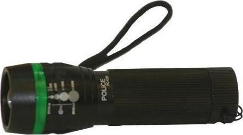Polıce PC-30 Cree Led+zoom El Feneri ( 3 Tane İnce Kalem Pille Çalışır)
