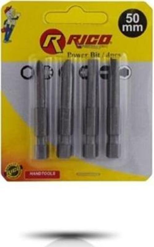 Rıco 005-KK1145  50MM 4 Parça Allen Bits Uç Seti