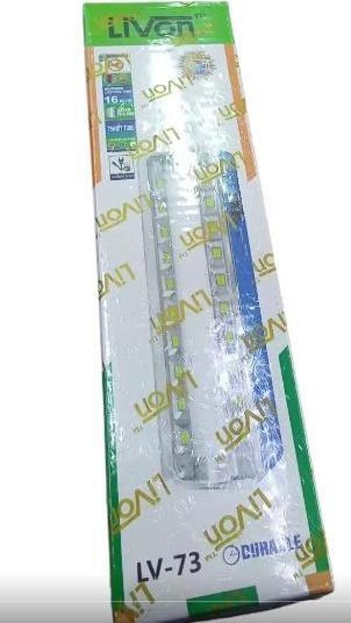 Livon Lv-73 6W Şarjlı Işıldak Güneş Enerjili