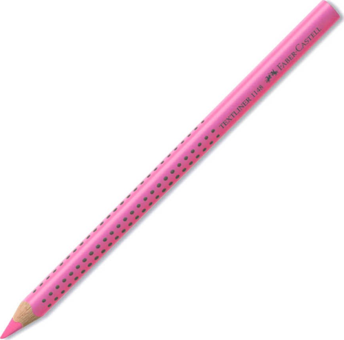 Fosforlu Kalem Ahsap Gövde Pembe