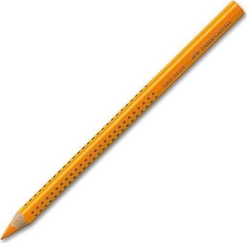 Faber-Castell Fosforlu Kalem Ahsap Gövde Turuncu