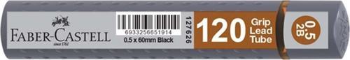 Faber-Castell Min Grip 0.5 120Lı Gri Tüp