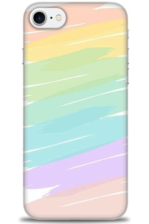 iPhone 8 Kılıf HD Baskılı Kılıf - Renk Paleti