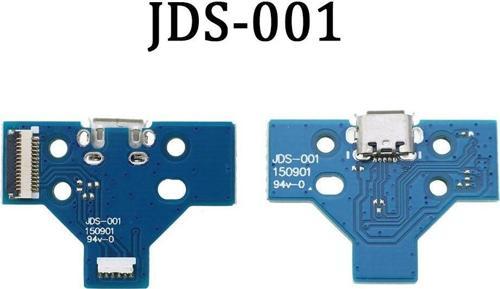 1 ADET Playstation 4 PS4 Uyumlu JDS 001 USB Soket Şarj Giriş Board PS4 Yedek Parça
