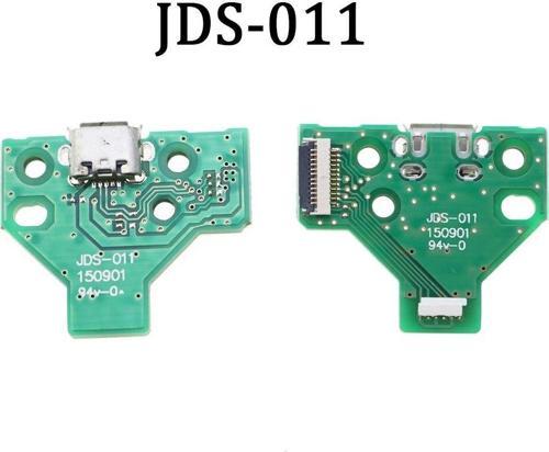 1 ADET Playstation 4 PS4 Uyumlu JDS 010 011 020 USB Soket Şarj Giriş Board PS4 Yedek Parça
