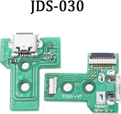 1 ADET Playstation 4 PS4 Uyumlu JDS 030 USB Soket Şarj Giriş Board PS4 Yedek Parça