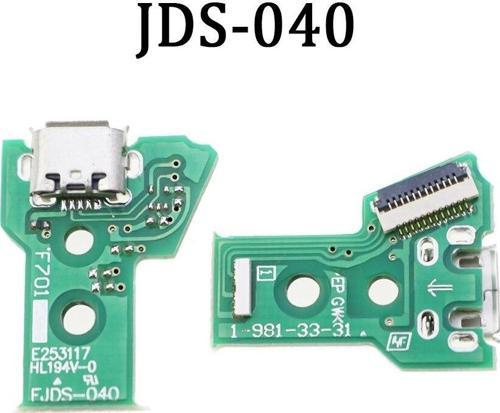 1 ADET Playstation 4 PS4 Uyumlu JDS 040 USB Soket Şarj Giriş Board PS4 Yedek Parça