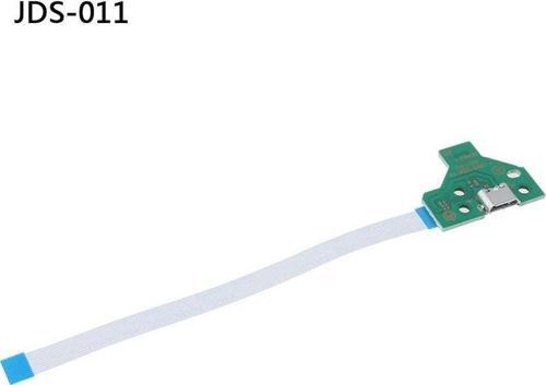JDS 011 Soket ve 12 Pin Flex Kablo PS4 Kol Tamir USB Şarj Soket Tamiri JDM 011 JDS-011 ve 12pin