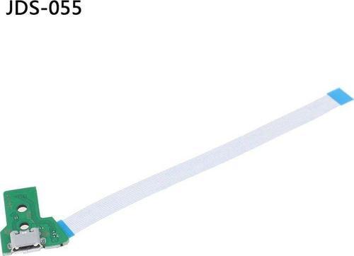 JDS 055 050 Soket ve 12 Pin Flex Kablo PS4 Kol Tamir USB Şarj Soket Tamiri JDM JDS-050 JDS-055 12pin